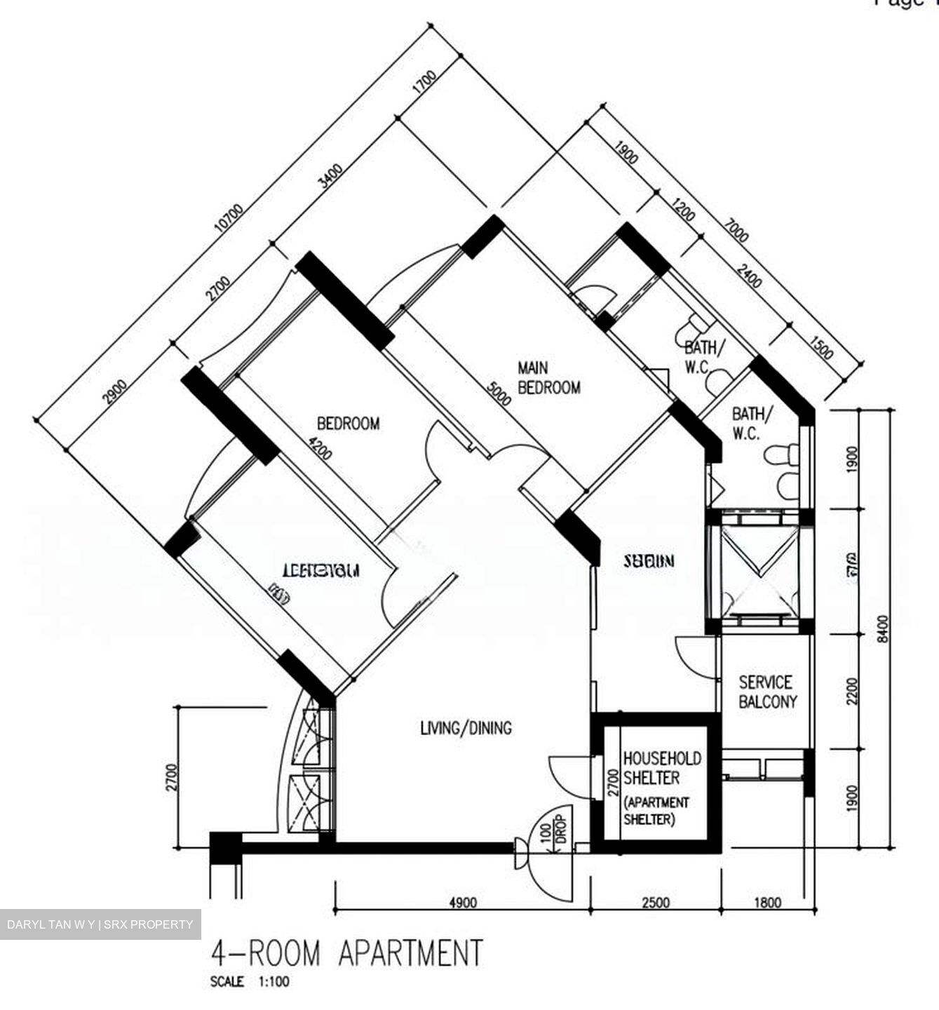 Blk 223D Compassvale Walk (Sengkang), HDB 4 Rooms #560085311